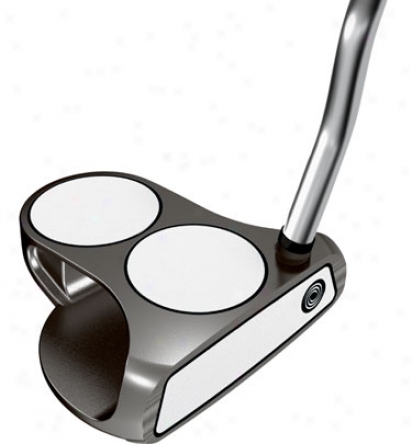 Odyssey White Ice 2-ball Mid Putter