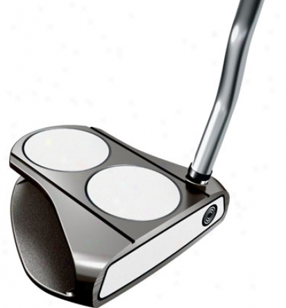 Odyssey White Ice 2-ball V-line Putter