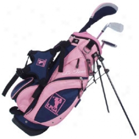 One World Golf Girls Lpga Junior Set Ages 3-5