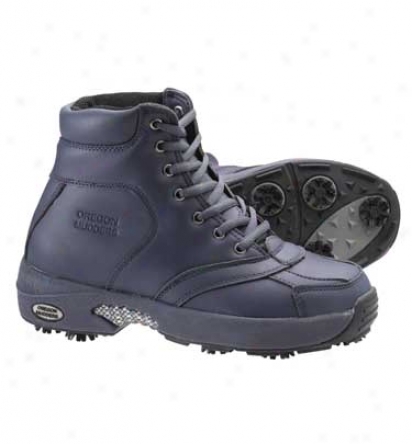 Oregon Mudders Womens Six Inch Winter Golf Boot (navy)