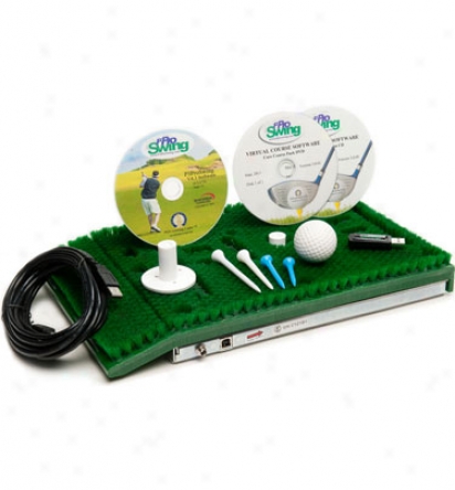 P3proswing Pro Plus Package With Grass Top