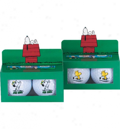 Peanuts 2 Ball Gift Set