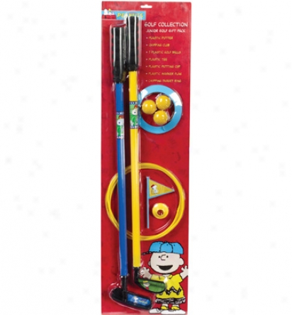 Peanuts All Plastic Golf Set