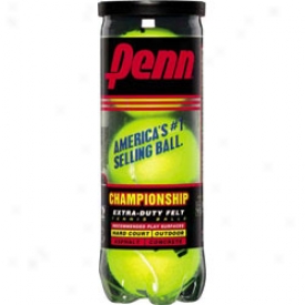 Penn Championship Extra Duty Tennis Balls - Can