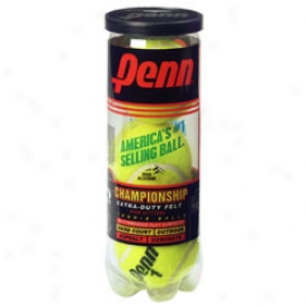 Penn Championship High Altitude Tennis Balls - Be able to