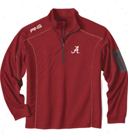 Ping Apparel Collegiate Mens Ranger 1/4 Zip Pullover