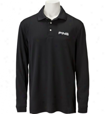 Ping Dress Mens Moisture Wicking Polo - Golfsmith Exclusive