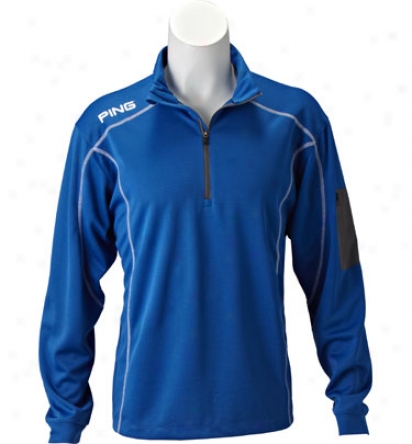 Ping Apparel Mens Ranger 1/4 Zip Pullover