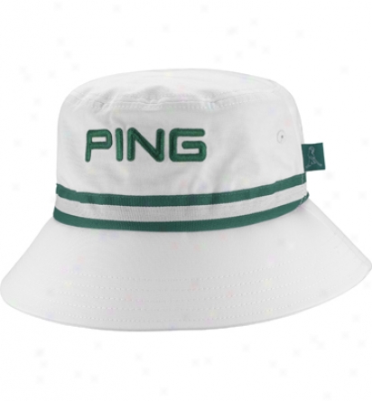 Ping Apparel Mens Retro Bucket Hat
