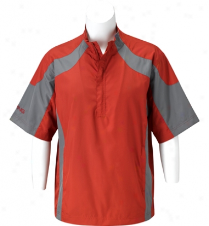 Ping Apparell Mens Torque Short Sleeve Windshirt