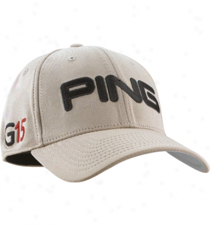 Ping Apparel Mens Journey Structured Hat