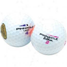 Pinnacle Womens Logo Overrun Golf Balls