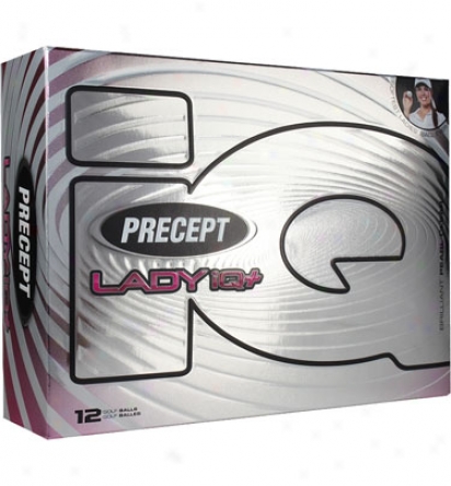 Precept Wife Iq+ Golf Balls (clear)