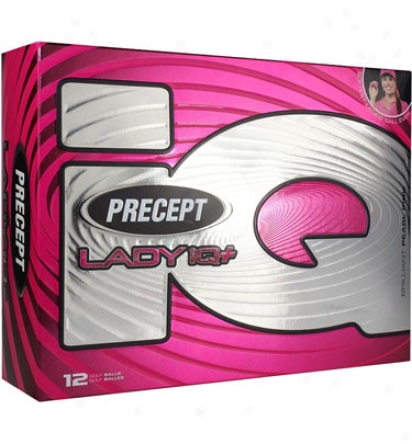 Precept Lady Iq+ Golf Balls- Pink