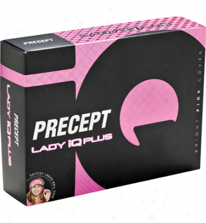 Precept Logo Iq Plus Pink Golf Balls