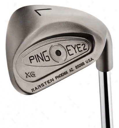 Preowned Ping Pre-owned Eye2 Xg Cc Wedges In the opinion of Steel Shafts