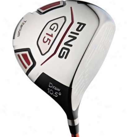 Pteowhed Ping Pre-owned G15 Draw Driver