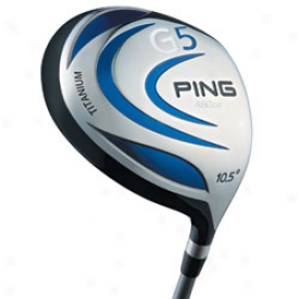 Preowned Ping Pre-owned G5 Driver 460cc