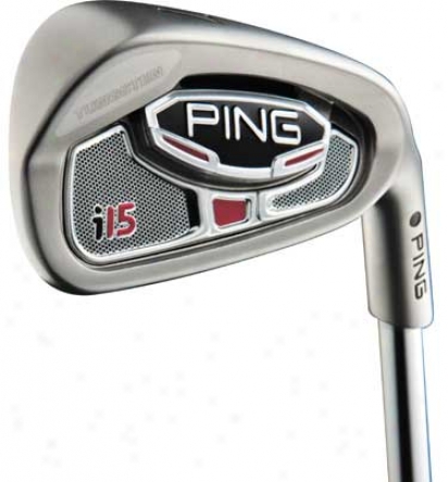 Preowned Ping Pre-owned I15 Iron Set 3-pw With Steel Shafts