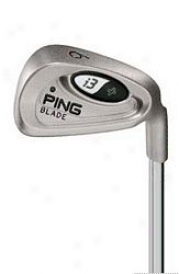 Preowned Ping Pre-owned I3+ Blade W/ Steel - 3-pw