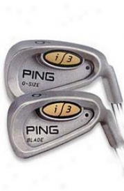 Preowned Ping Pre-owned Ping I3 Blade 3-pw Steel