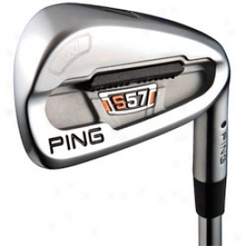 Preowned Ping Pre-owned S57 Iron Set 3-pw With Knife Shafts