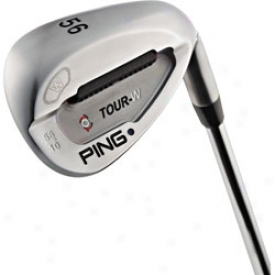 Preowned Ping Tour-w Brushed Silver Wedge