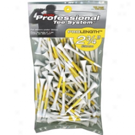 Pride Golf Tee Co. Prolength 2 3/4 In. Tees 100 Count