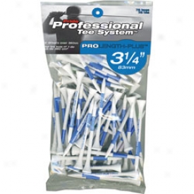 Boast Golf Tee Co. Prolength Plus 3 1/4 In. Tees 75 Count