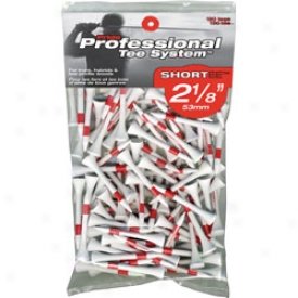 Pride Golf Tee Co.. Shortee 2 1/8 In. Tees 120 Count