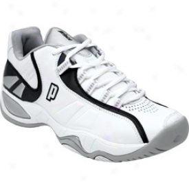 Prince Men T-7 Tennis Shoes (white/black)