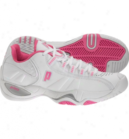 Sovereign Womens T-7 - White/pinktennis Shoes