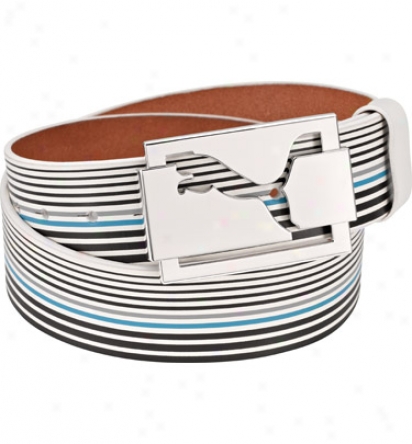 Puma Mens Multk Stripe Belt