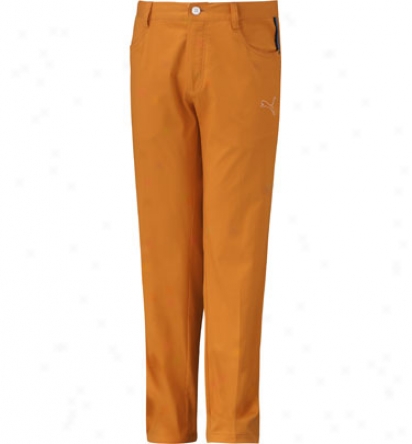 Puma Mens Ricky Fowler Golf 5-pocket Pants