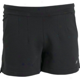 Reebok Tennis Statement Stretch 4.5 In. Knit Short