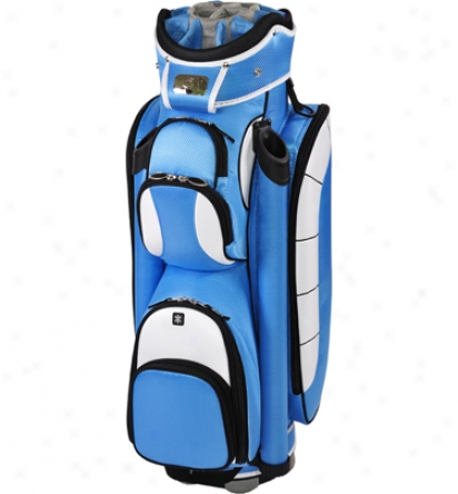 Rj Sports Womens Bandon Ii Depuxe Cart Bag