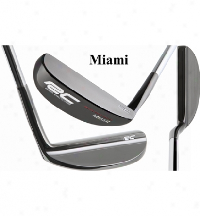 Kingly Collection Cnc Black Metro East Series Putter