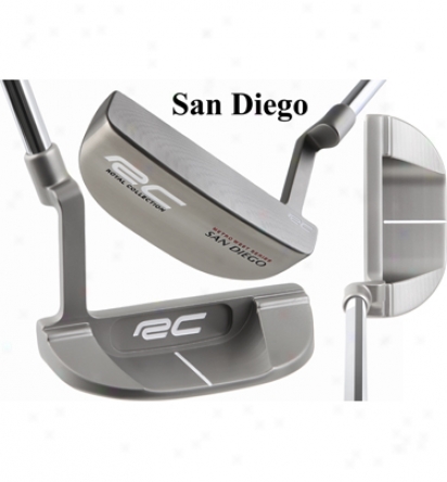 Roal Collection Cnc Stainless Metro West Series Putter