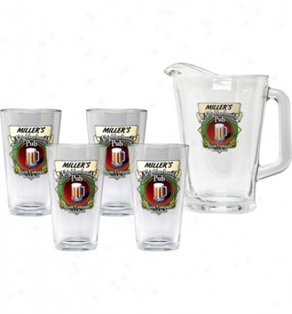 Royal Personalized In.neighborhood Pub In. 5 Piece Set