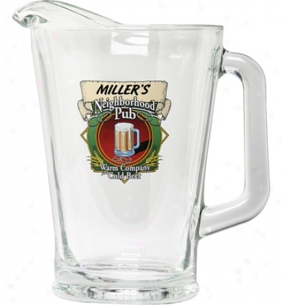 Royal Personalized In.neeighborhood Pub In. 60 Oz.pitcher