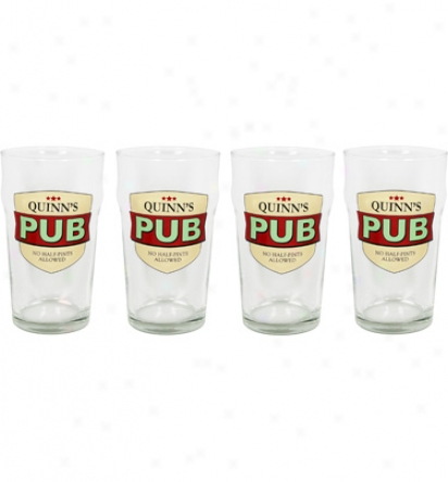 Royal Personalized In.no Half Pints In. 20 Oz. 4 Piece Set