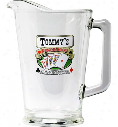 Royal Personalized In.poker Room In. Pub 60 Oz.pitcher