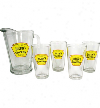 Roayl Personalized In.yellow Tavern In. 5 Piece Set