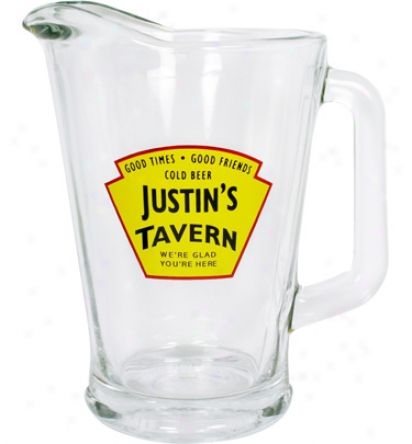 Royal Personalized In.yellow Tavern In. 6O Oz.pitcher