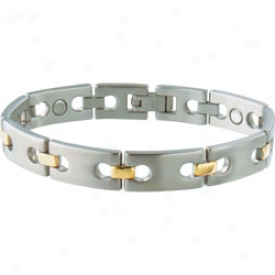 Sabona Executive Regency Duet Magnetic Bracelet