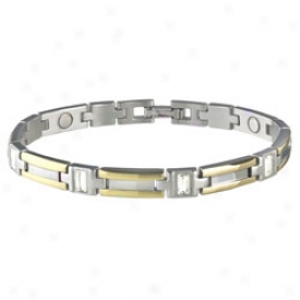 Sabona Lady Executive Gem Duet Magnetic Bracelet