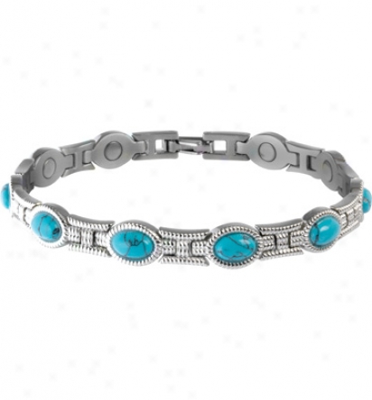 Sabona Lady Turquoise Magntic Bracelet