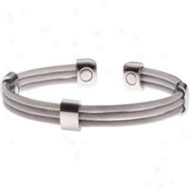 Sabona Trio Stainless Magnetic Bracelet