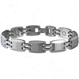 Sabonaa Tungsten Carbide Magnetic Bracelet