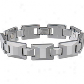 Sabona Tungsten Carbide Sport Magnetic Bracelet